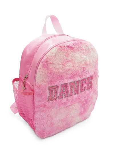 Faux Fur Dance Backpack