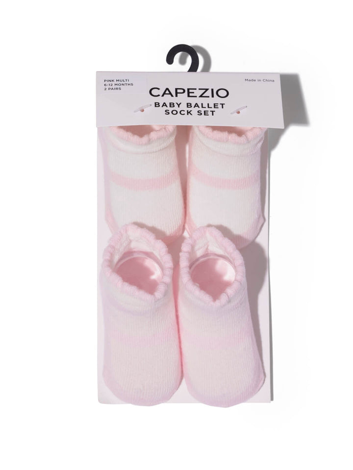 Baby Ballet Sock (2-Pack)