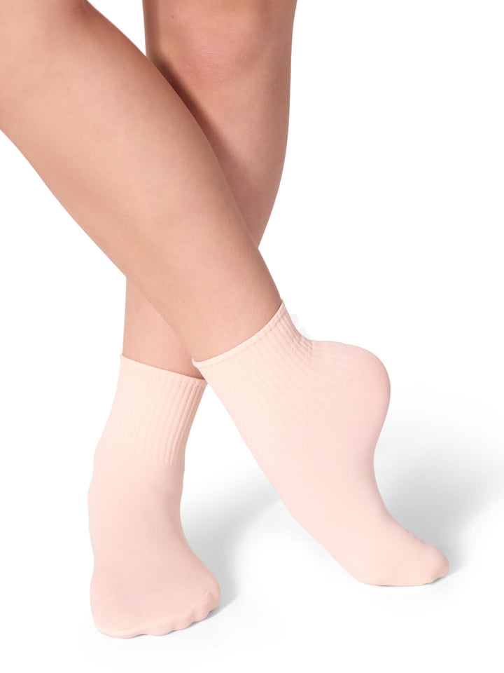Ribbed Dance Sock - Girls