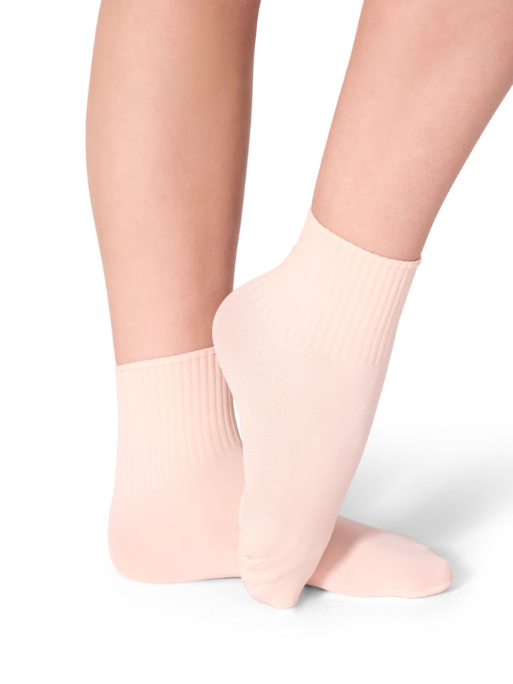 Ribbed Dance Sock - Girls