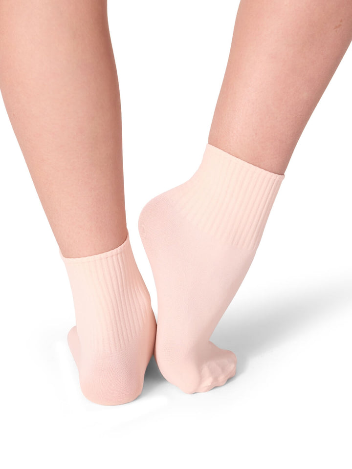 Ribbed Dance Sock - Girls