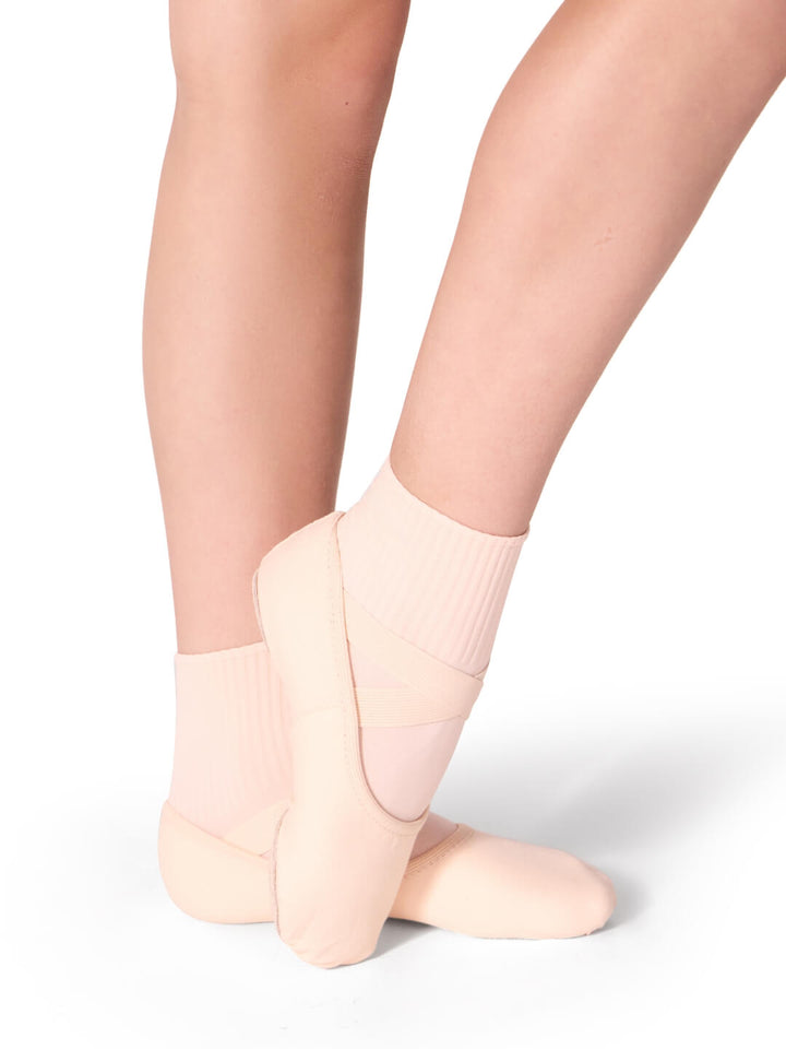 Ribbed Dance Sock - Girls