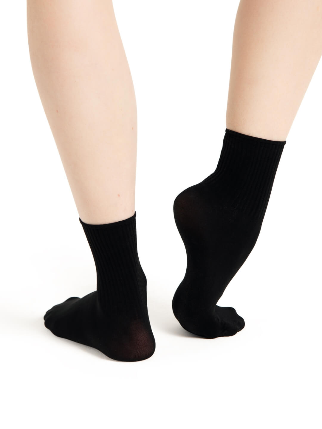 Ribbed Dance Sock - Girls