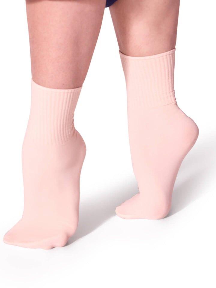 Ribbed Dance Sock
