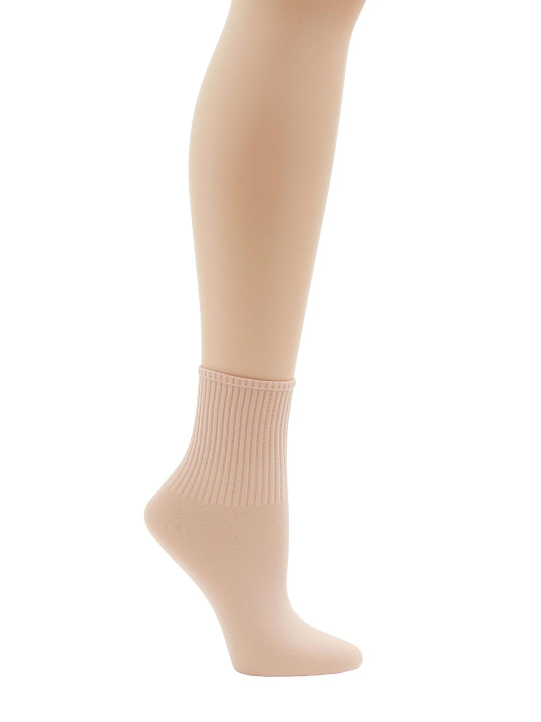 Ribbed Dance Sock - Girls