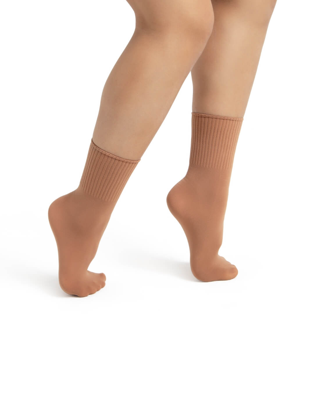 Ribbed Dance Sock - Girls