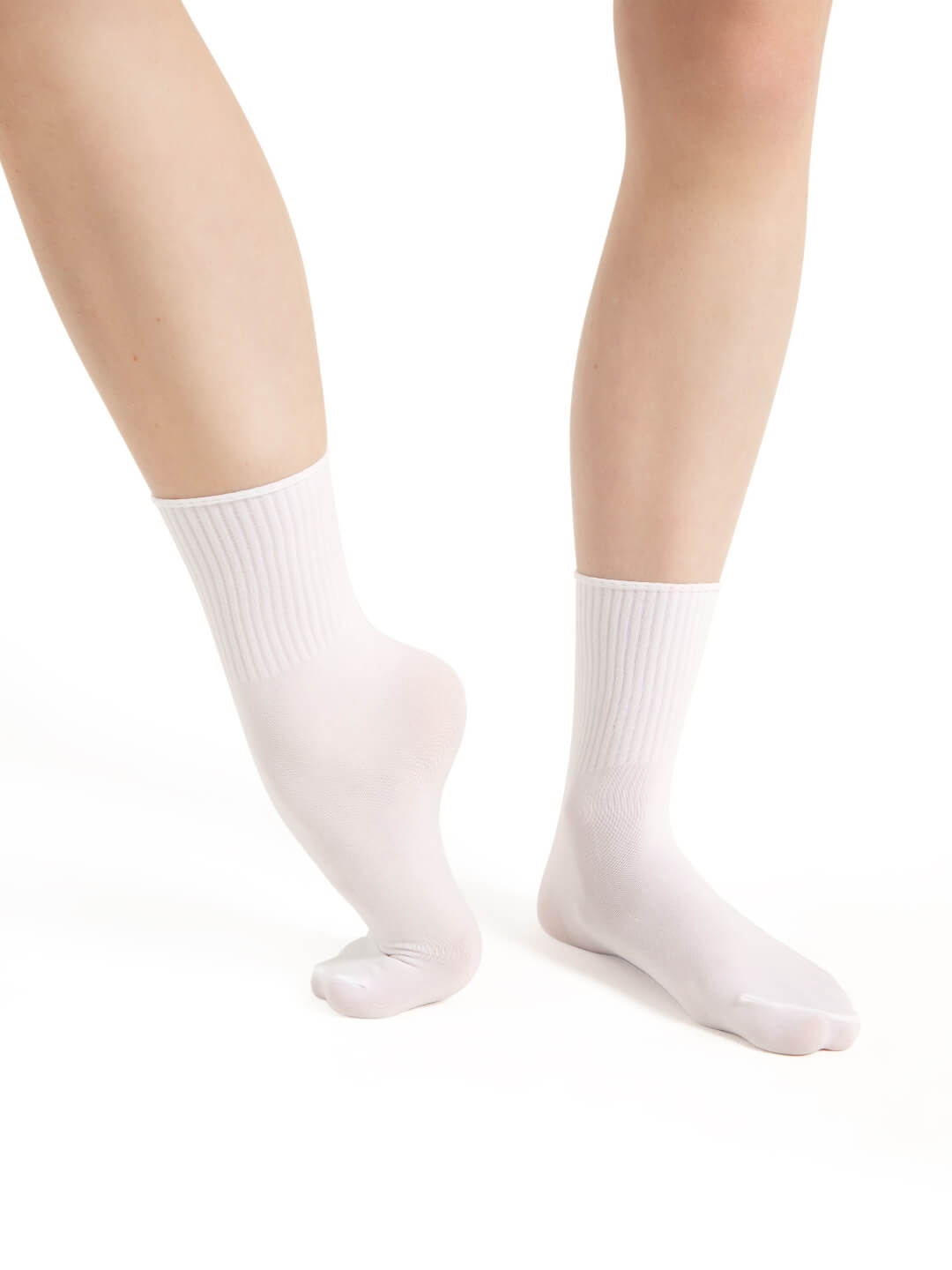 Ribbed Dance Sock - Girls