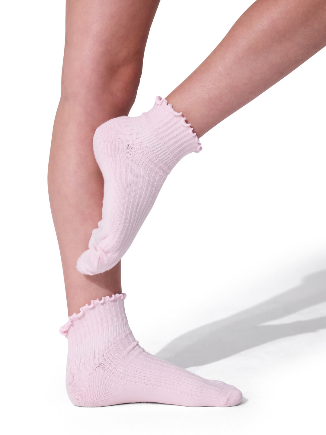 Children's Scalloped Edge Sock (3-Pack)