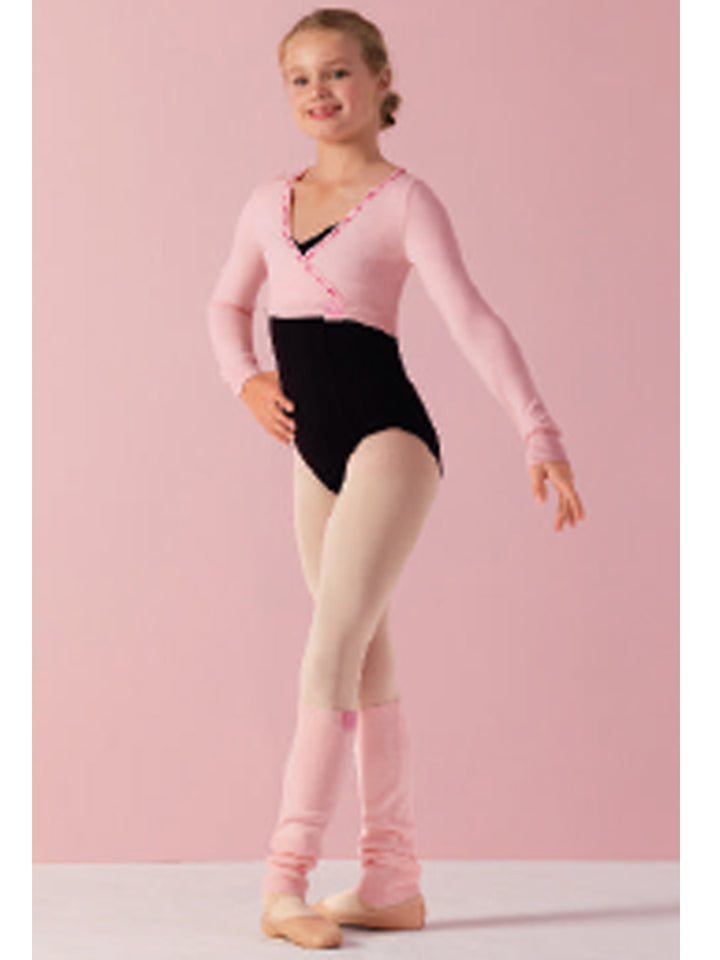 Barbie Ballet Wrap and Leg Warmer Set - Girls