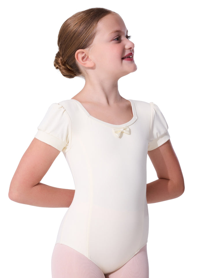 Pure Princess Short Sleeve Leotard - Girls