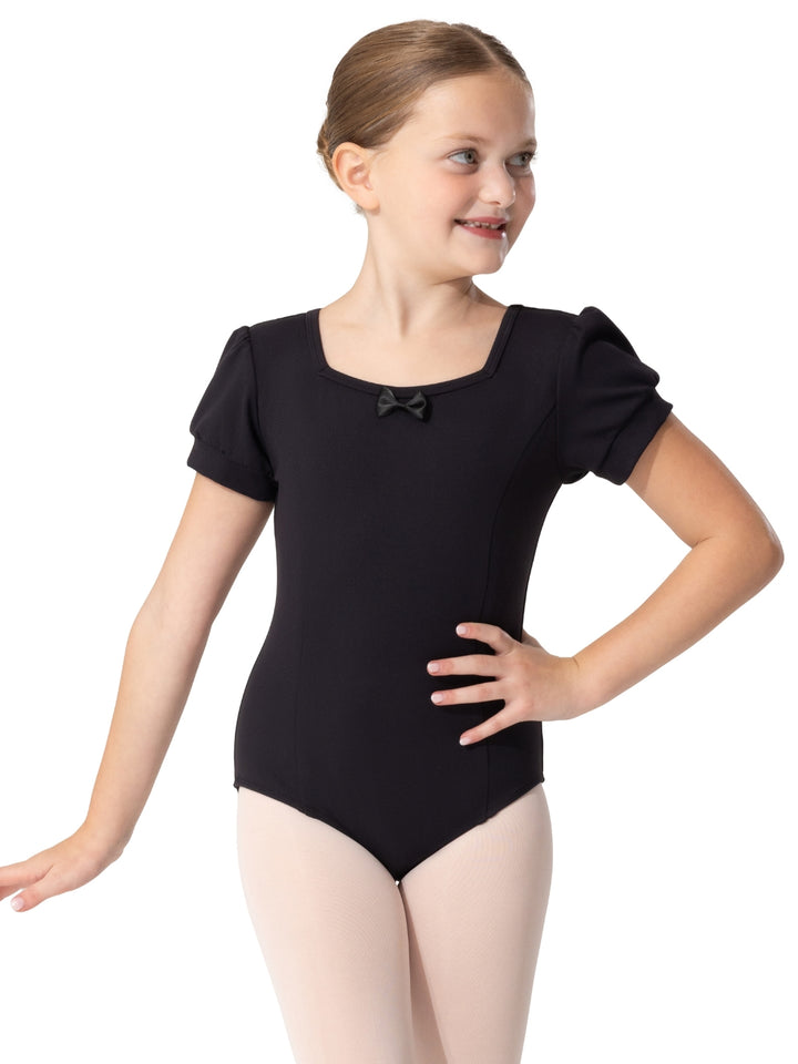 Pure Princess Short Sleeve Leotard - Girls