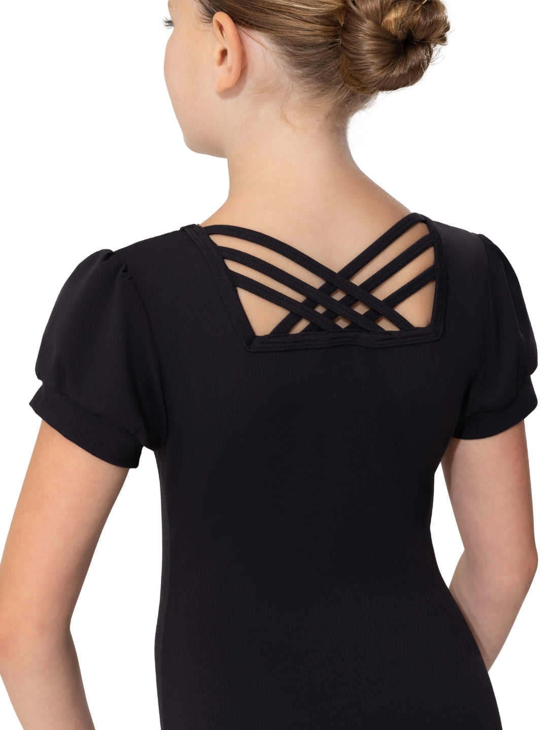 Pure Princess Short Sleeve Leotard - Girls