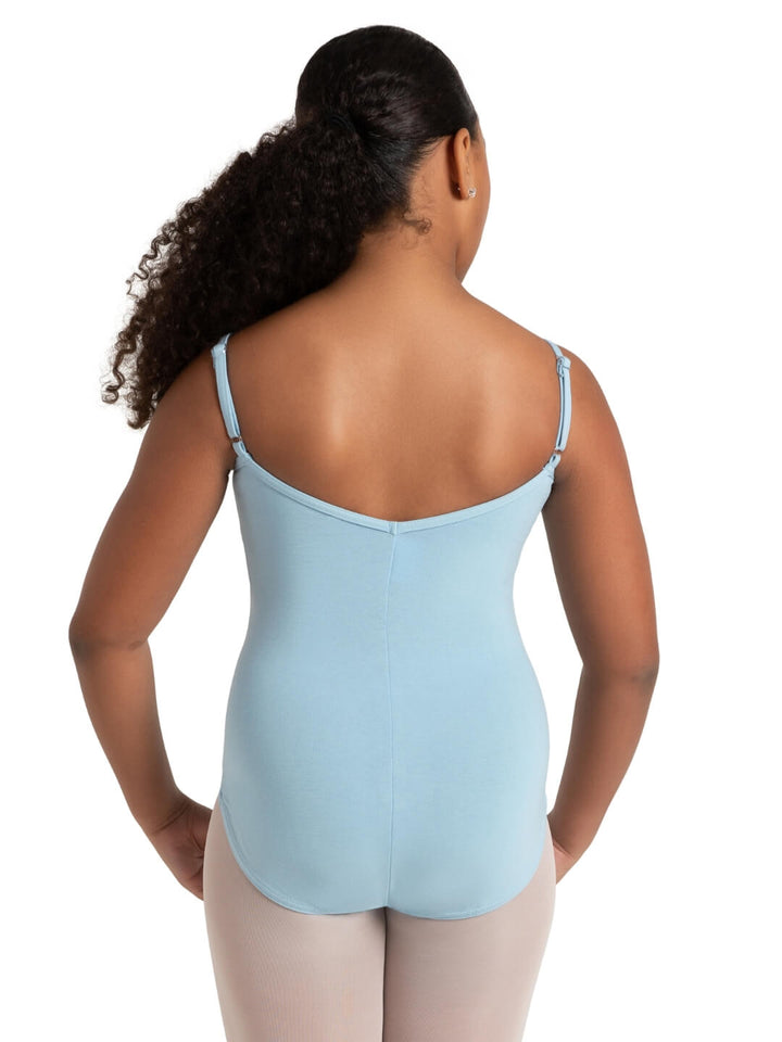 Camisole Leotard with Adjustable Straps - Girls