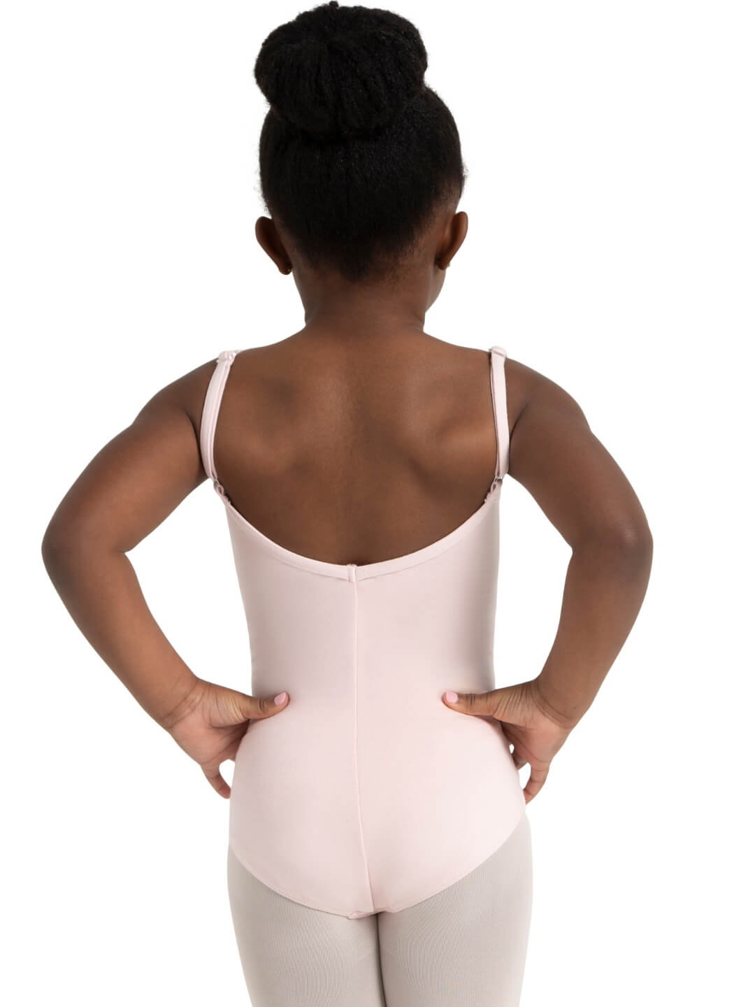 Camisole Leotard with Adjustable Straps - Girls