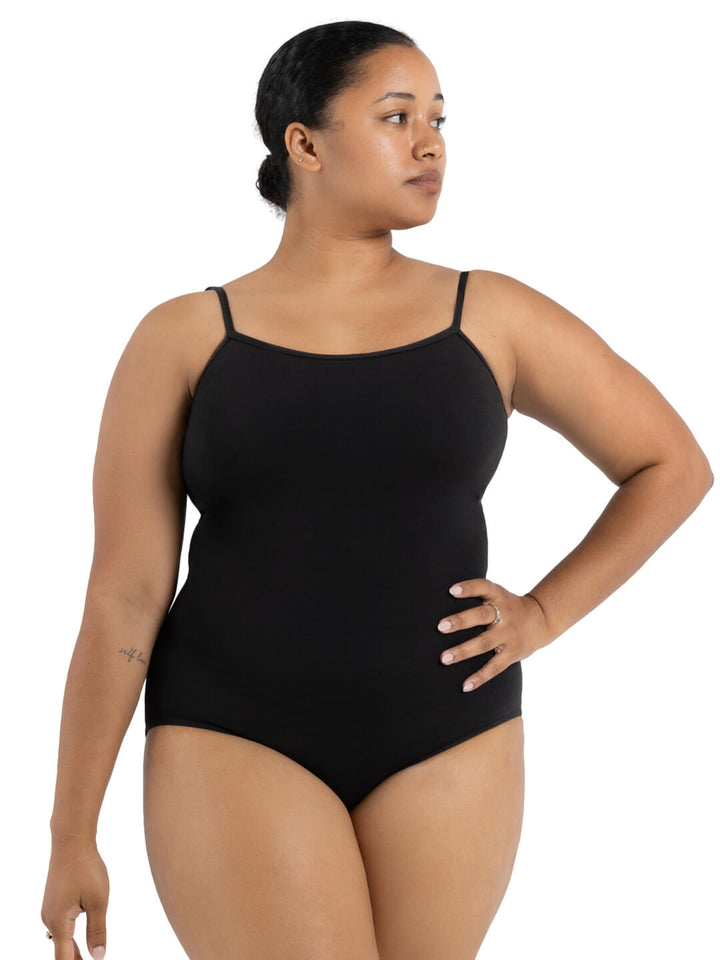 Camisole Leotard with Adjustable Straps