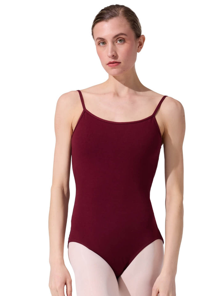 Camisole Leotard with Adjustable Straps