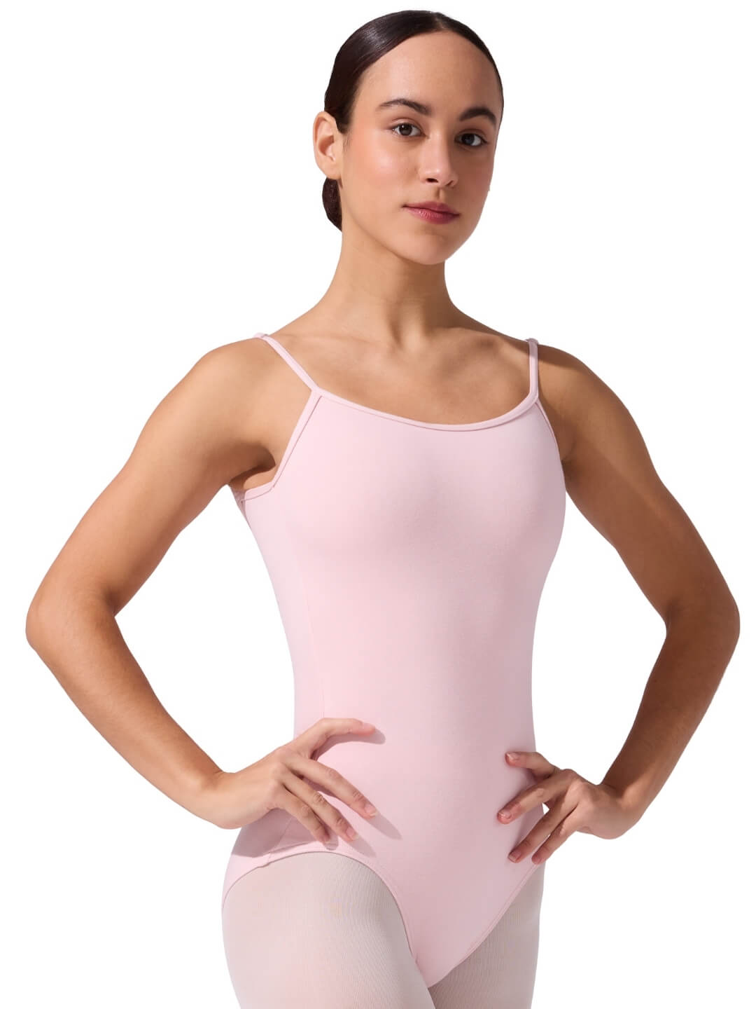 Camisole Leotard with Adjustable Straps