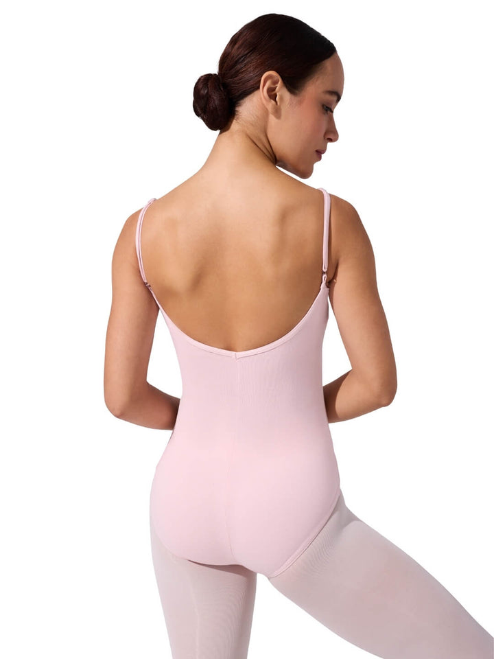 Camisole Leotard with Adjustable Straps