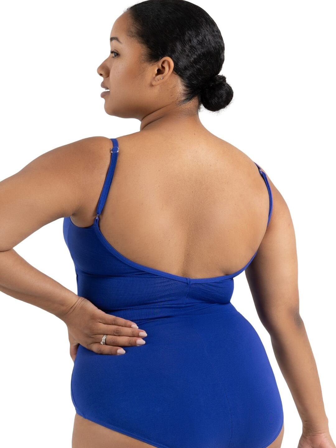 Camisole Leotard with Adjustable Straps