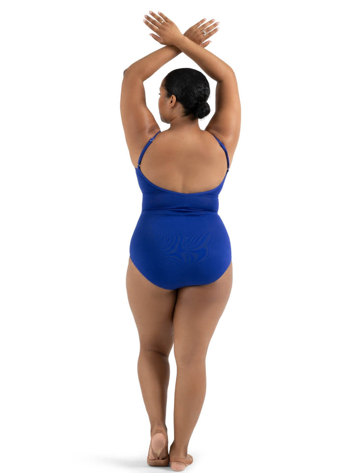 Camisole Leotard with Adjustable Straps