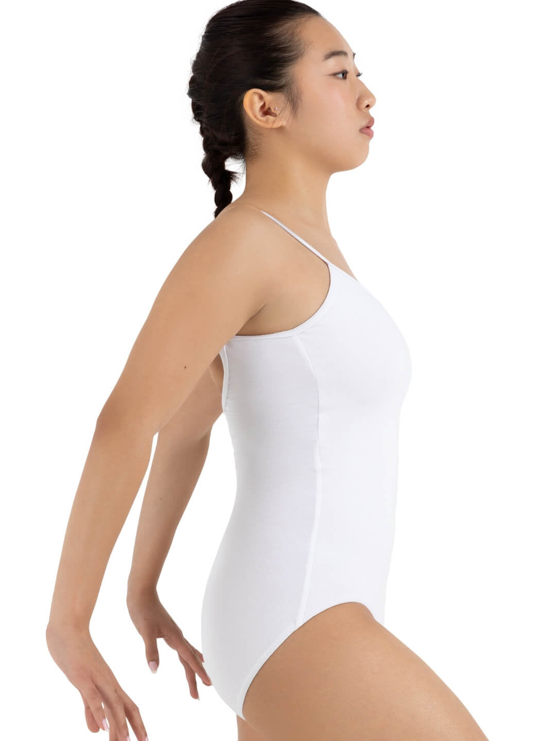 Camisole Leotard with Adjustable Straps