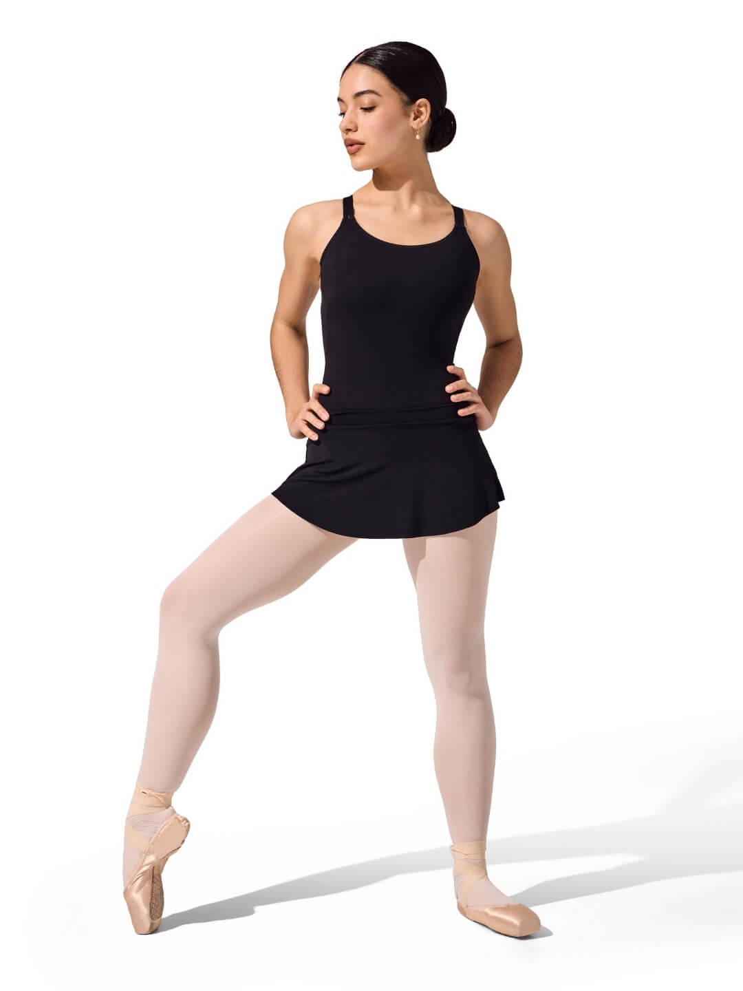 Double Strap Camisole Leotard