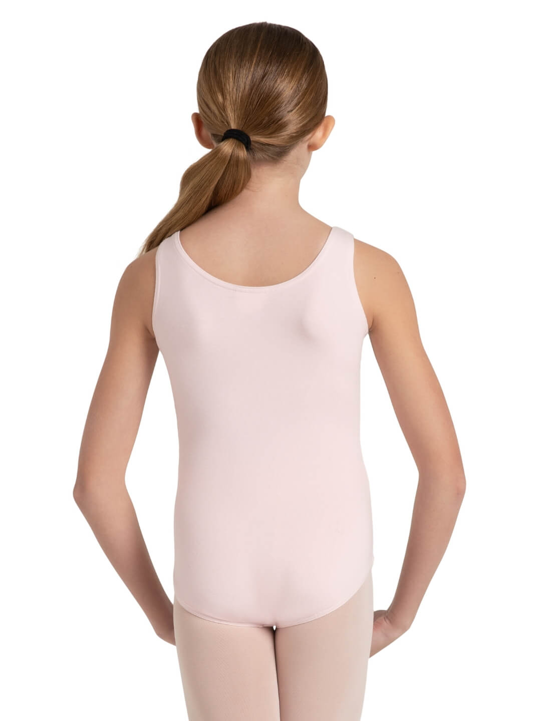 High-Neck Tank Leotard - Girls