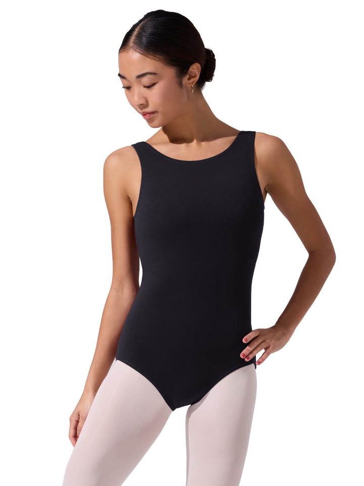 High-Neck Tank Leotard