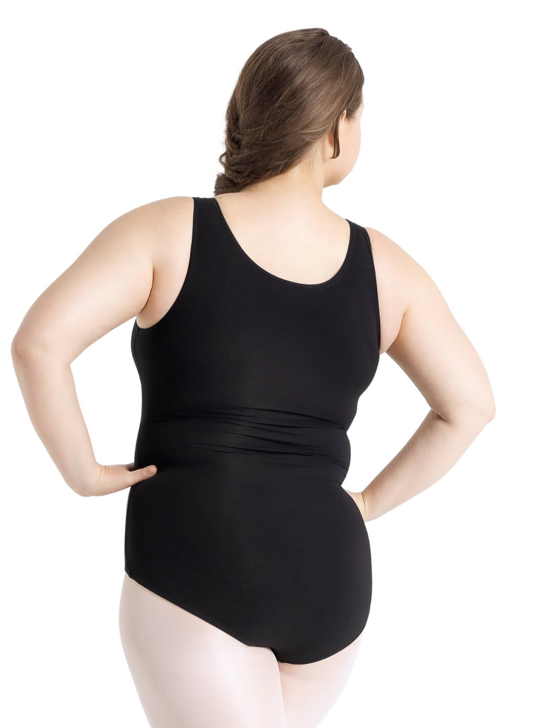 High-Neck Tank Leotard