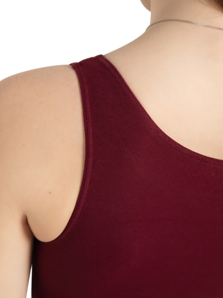 High-Neck Tank Leotard