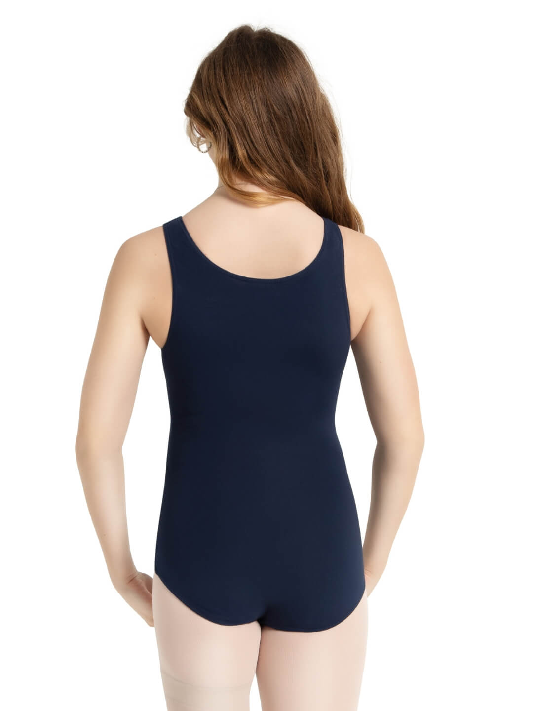 High-Neck Tank Leotard