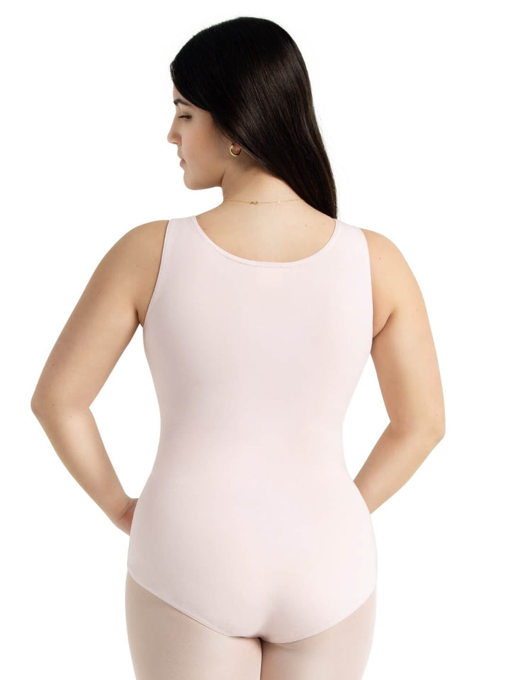 High-Neck Tank Leotard