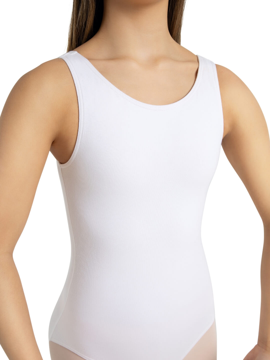 High-Neck Tank Leotard