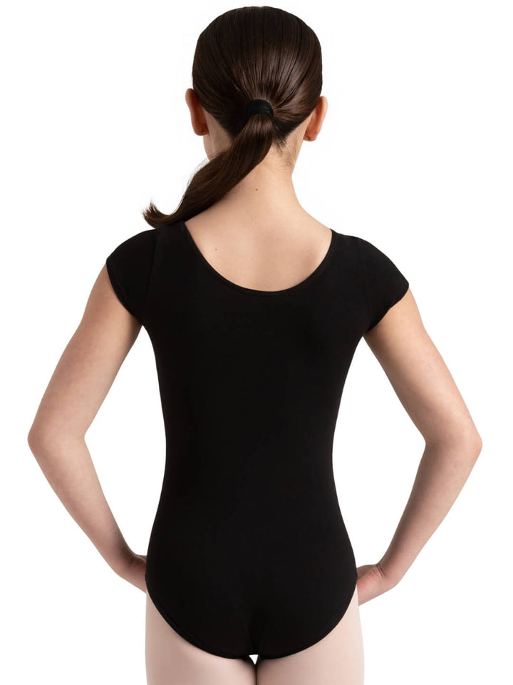 Short Sleeve Leotard - Girls