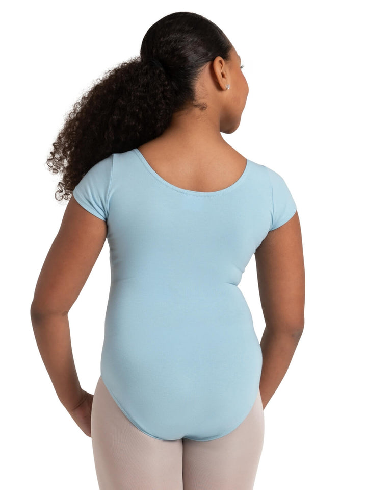 Short Sleeve Leotard - Girls