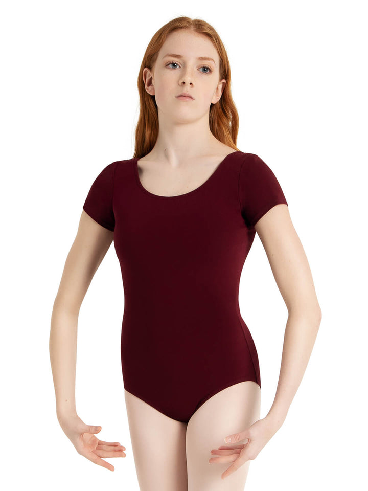 Short Sleeve Leotard