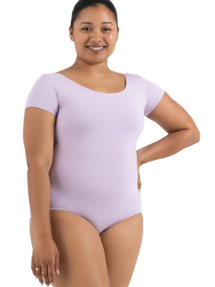 Short Sleeve Leotard