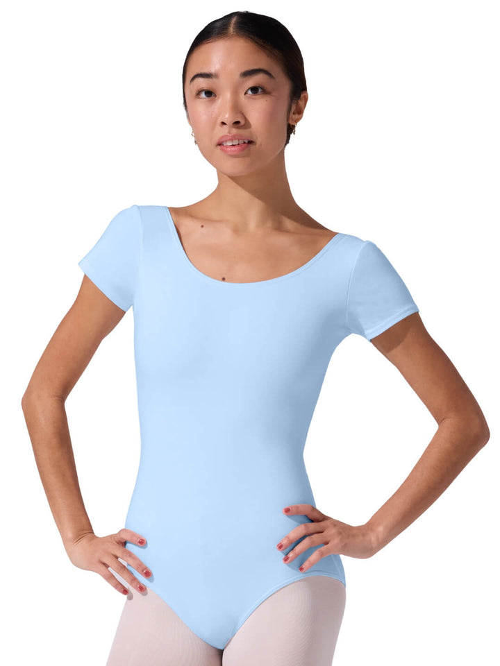 Short Sleeve Leotard
