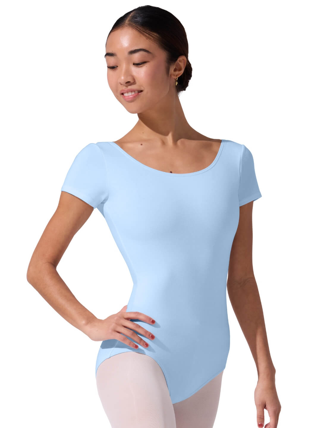 Short Sleeve Leotard