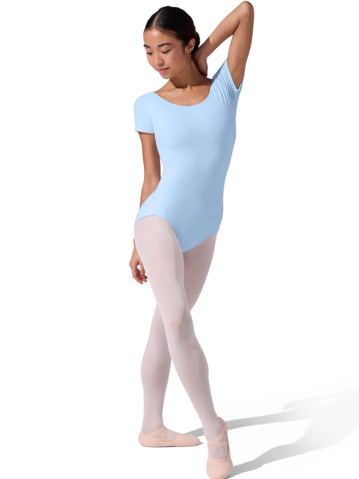 Short Sleeve Leotard