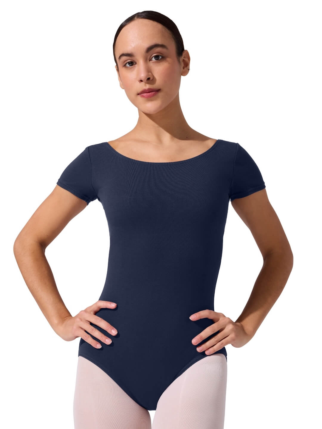 Short Sleeve Leotard