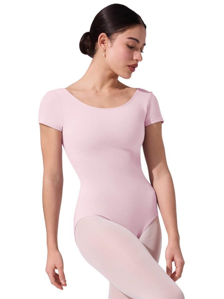 Short Sleeve Leotard