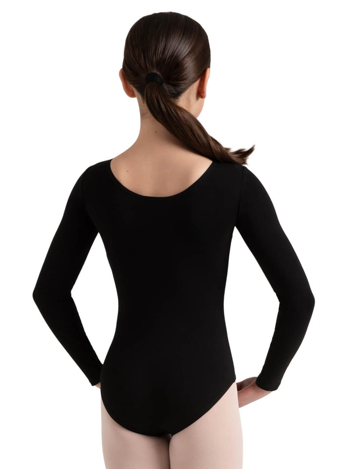 Long Sleeve Leotard - Girls