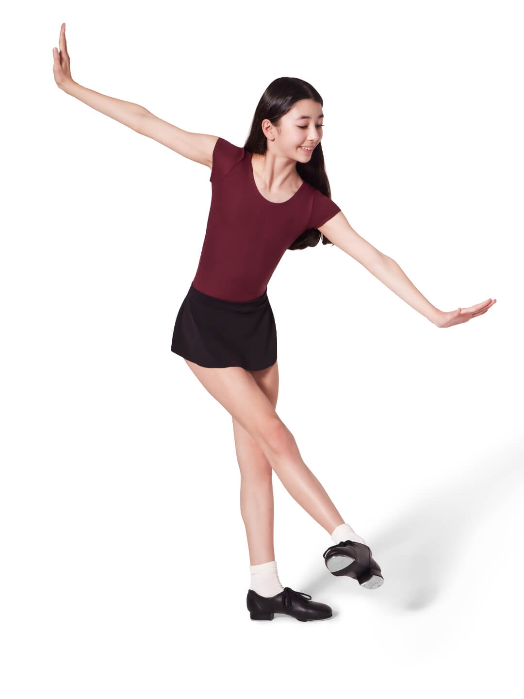 Flex Master Tap Shoe - Child Black