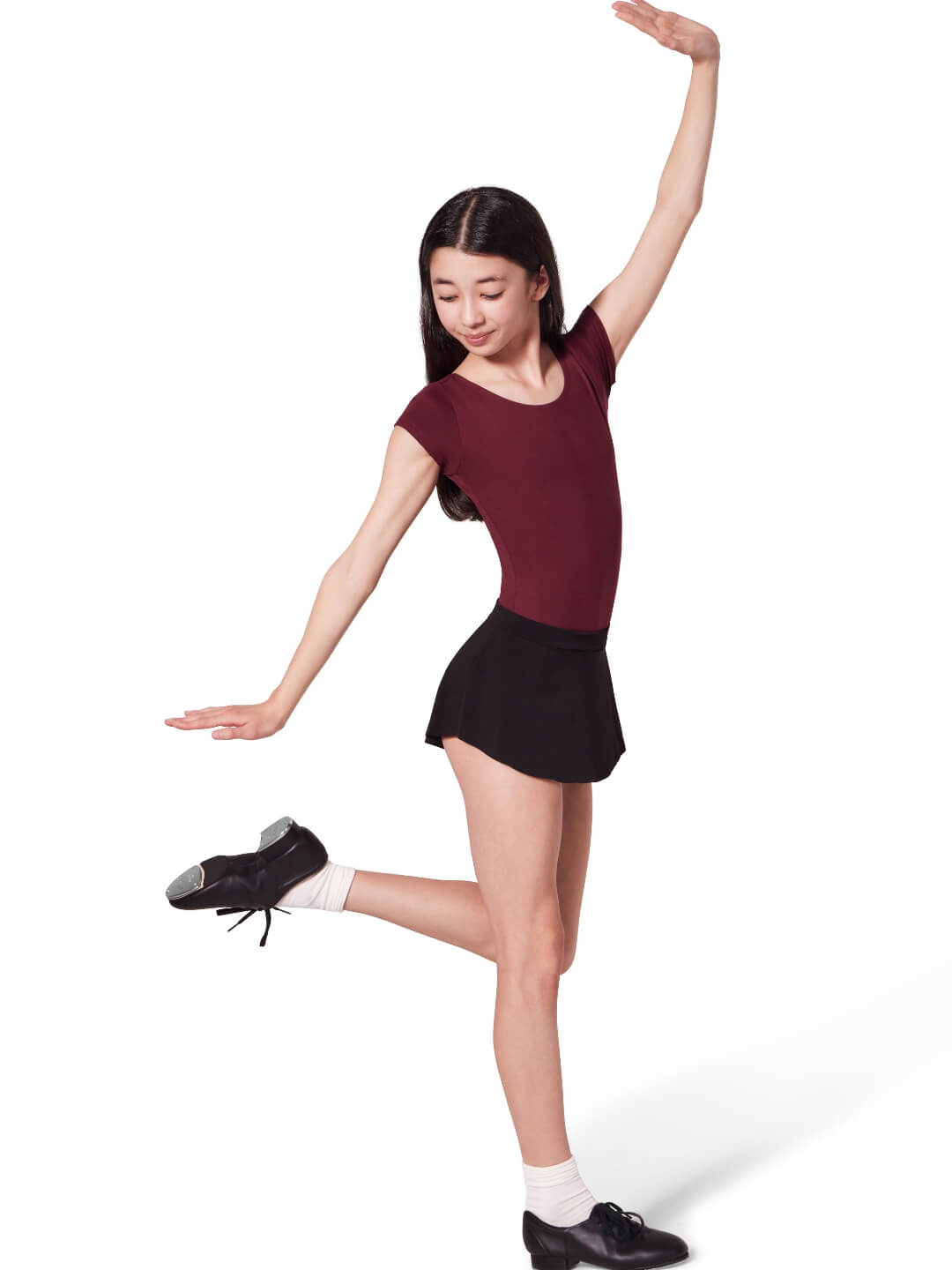 Flex Master Tap Shoe - Child Black