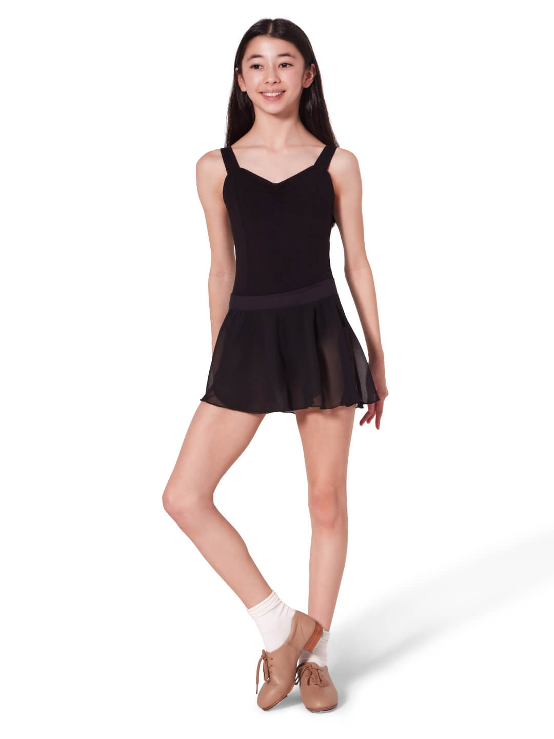 Flex Master Tap Shoe - Child Caramel