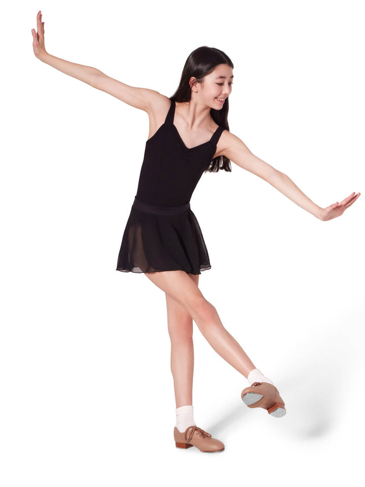 Flex Master Tap Shoe - Child Caramel