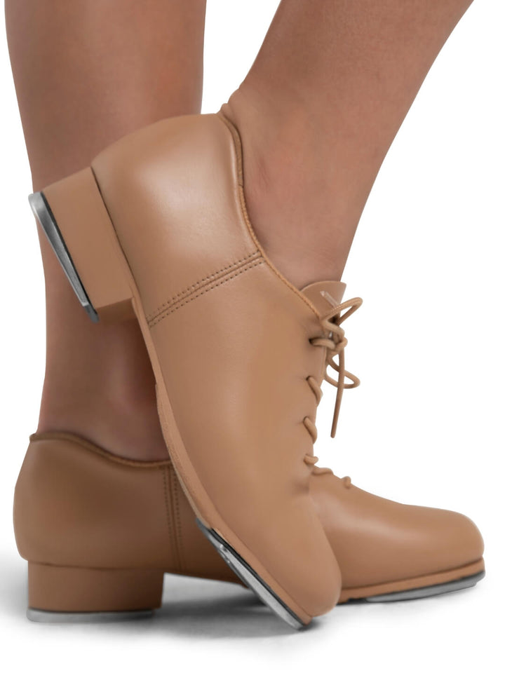 Cadence Tap Shoe - Child Caramel