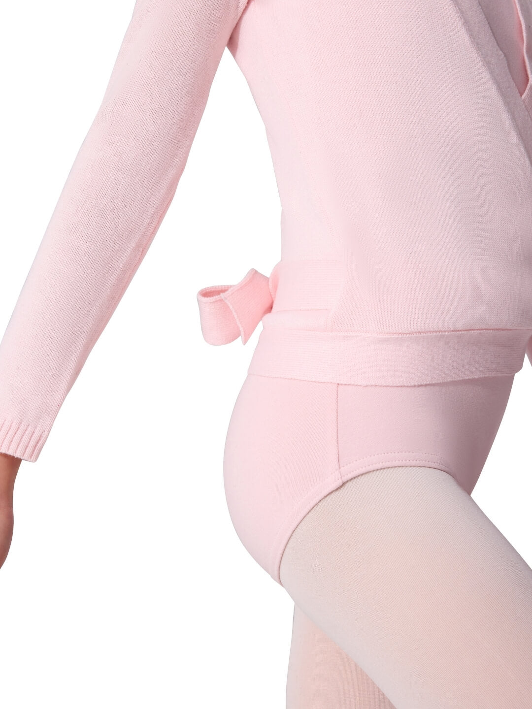 Knit Wrap Sweater - Girls