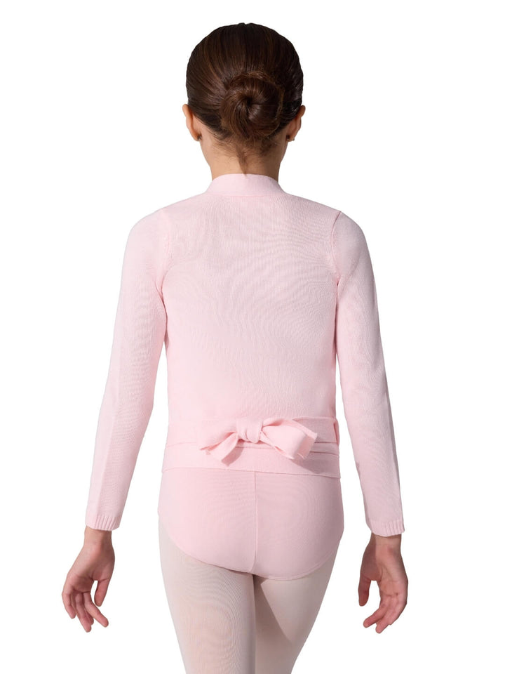Knit Wrap Sweater - Girls